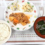 5月15日　昼食